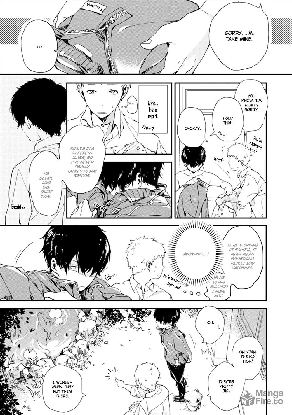Koinimo Naranai Chapter 1 page 10 - 