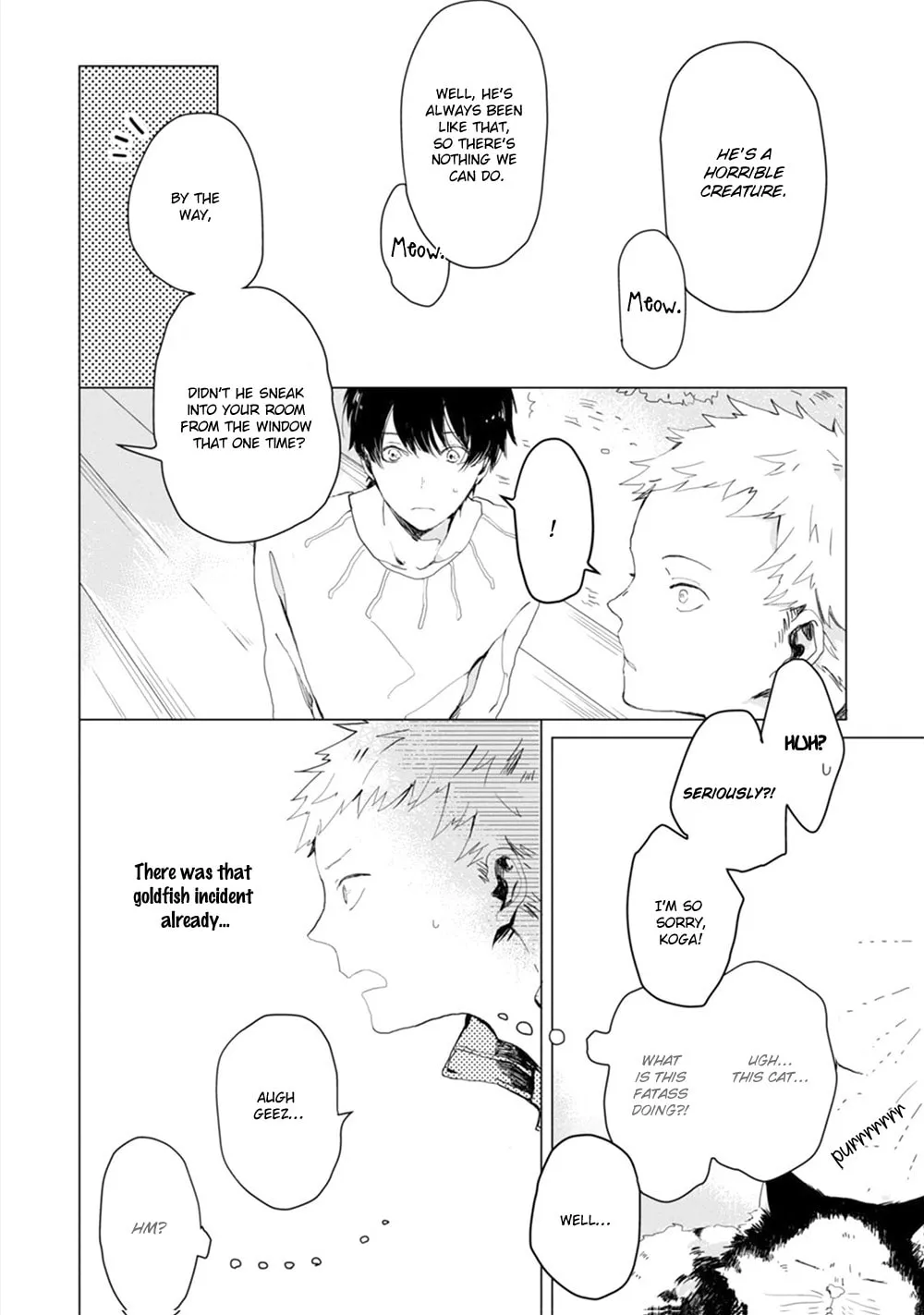 Koinimo Naranai Chapter 2 page 11 - 