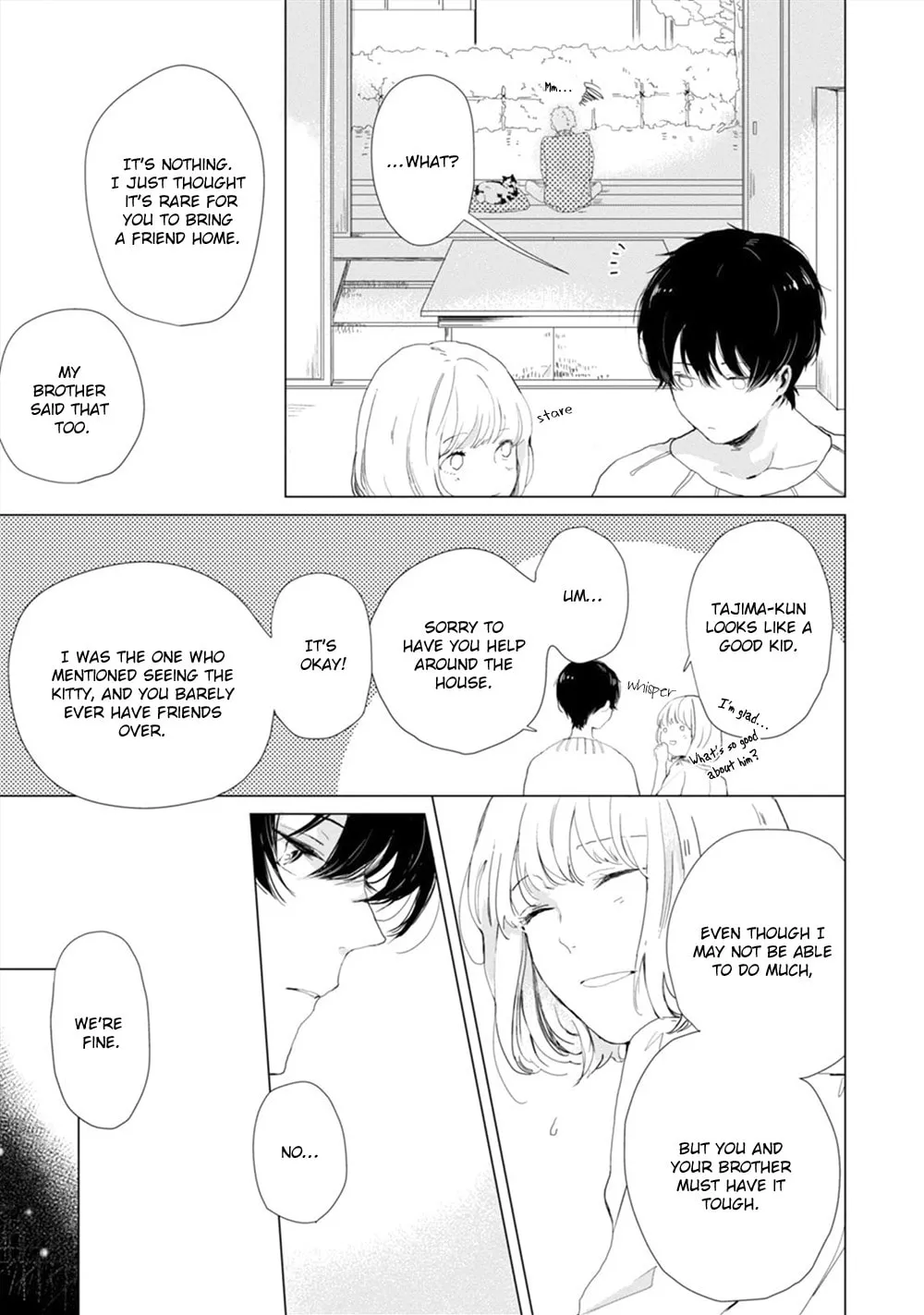Koinimo Naranai Chapter 2 page 14 - 
