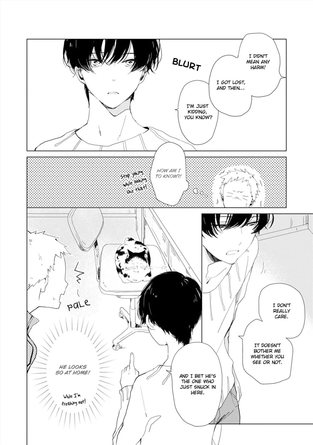 Koinimo Naranai Chapter 2 page 23 - 