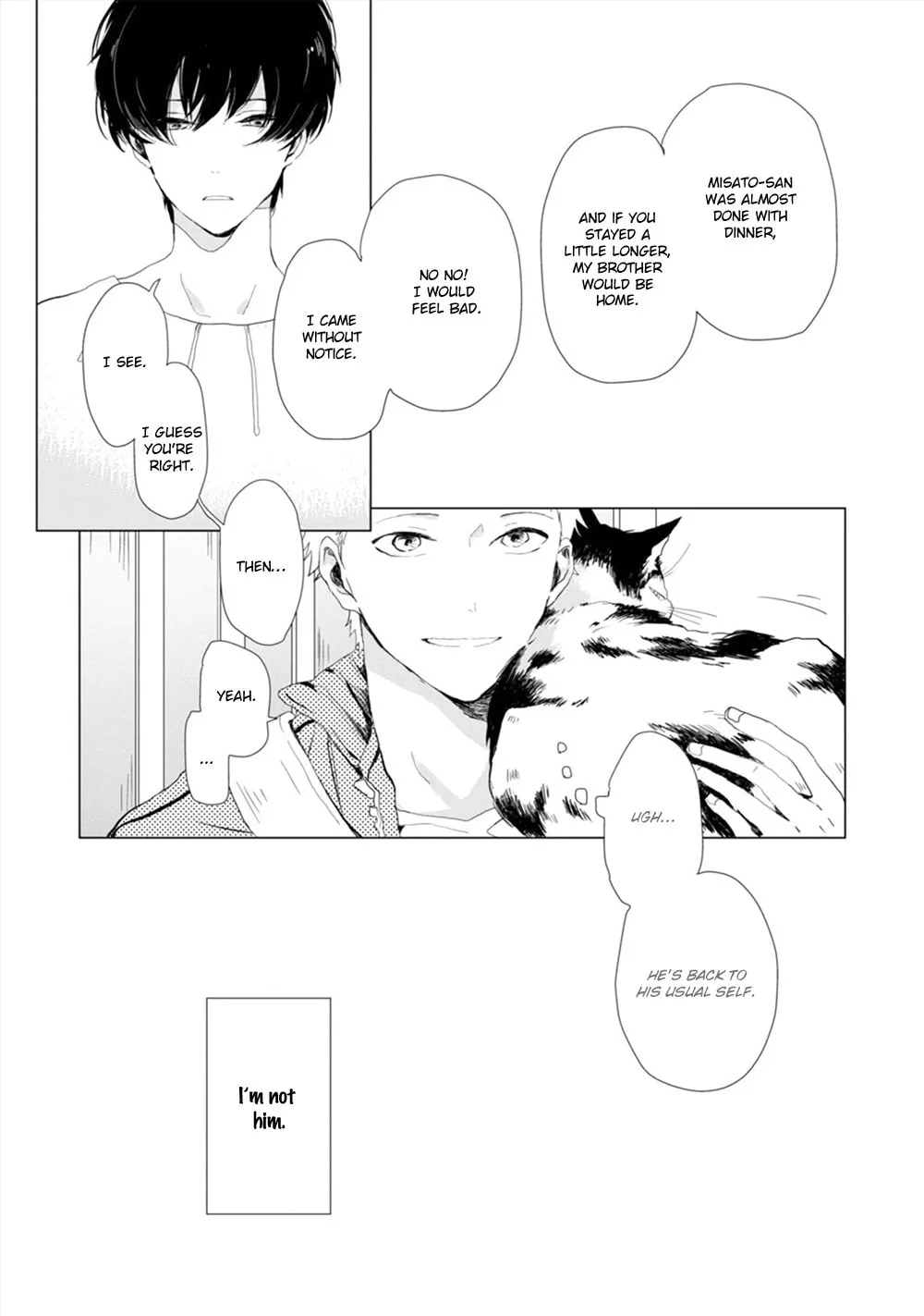 Koinimo Naranai Chapter 2 page 28 - 