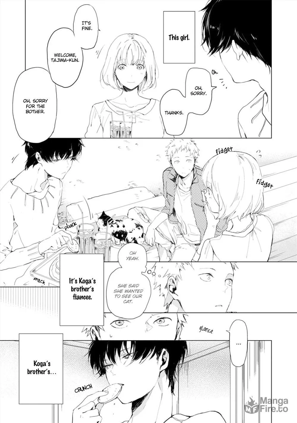 Koinimo Naranai Chapter 2 page 6 - 