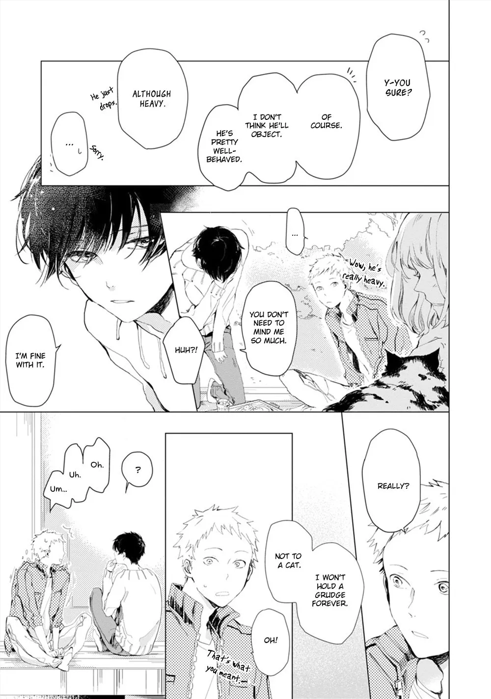 Koinimo Naranai Chapter 2 page 8 - 