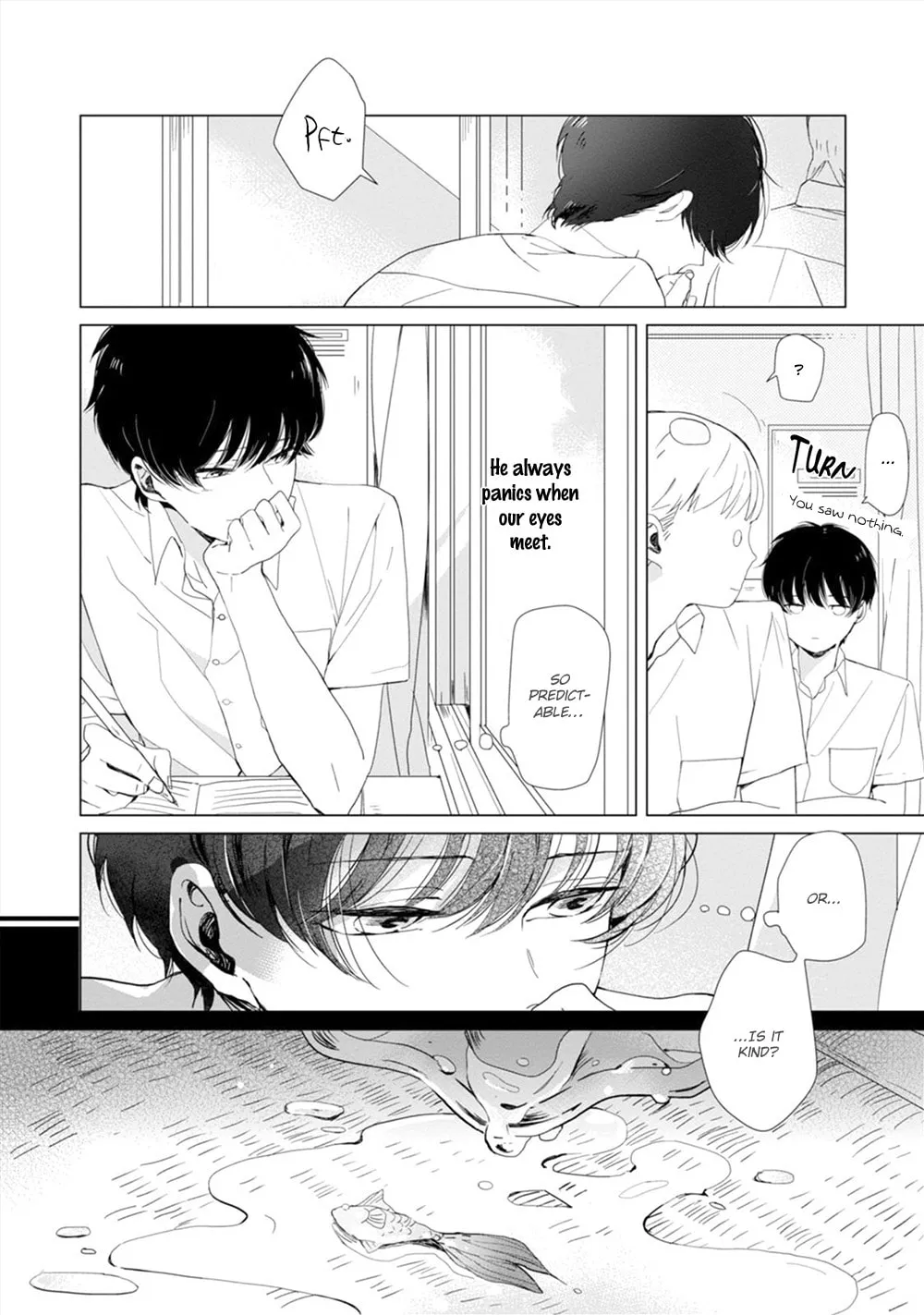 Koinimo Naranai Chapter 3 page 11 - 