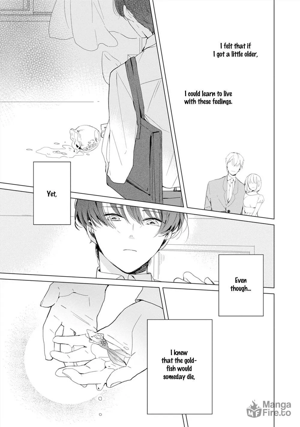 Koinimo Naranai Chapter 3 page 12 - 
