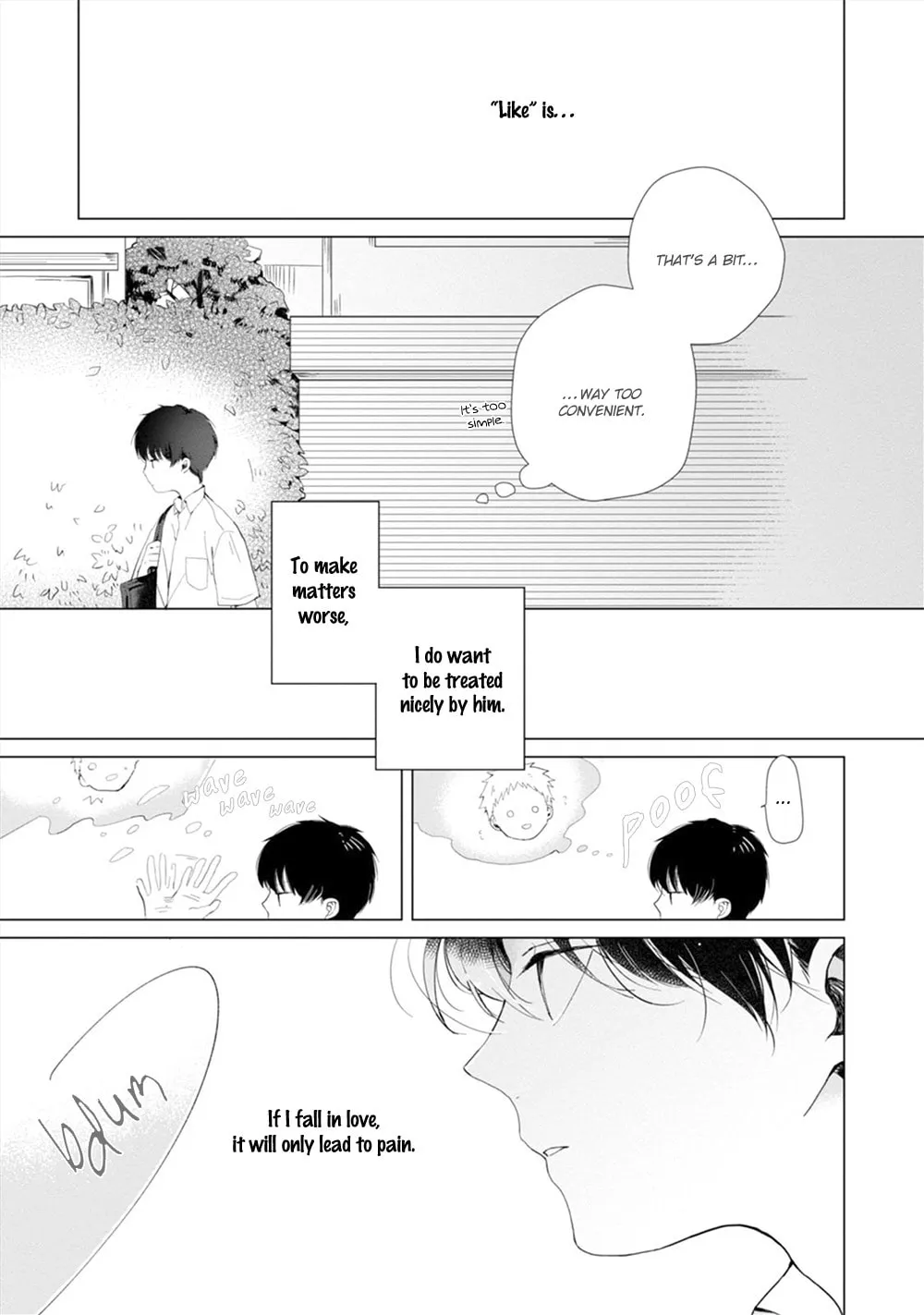 Koinimo Naranai Chapter 3 page 16 - 