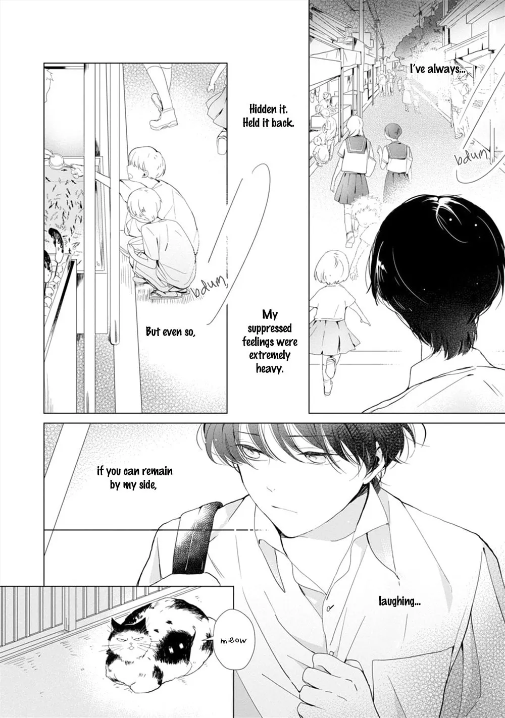 Koinimo Naranai Chapter 3 page 17 - 