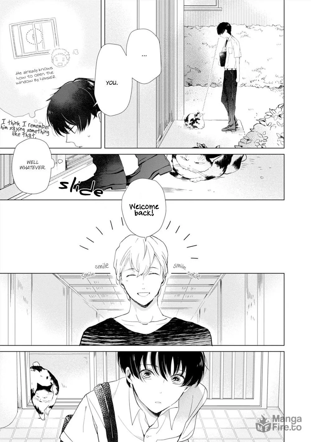 Koinimo Naranai Chapter 3 page 18 - 