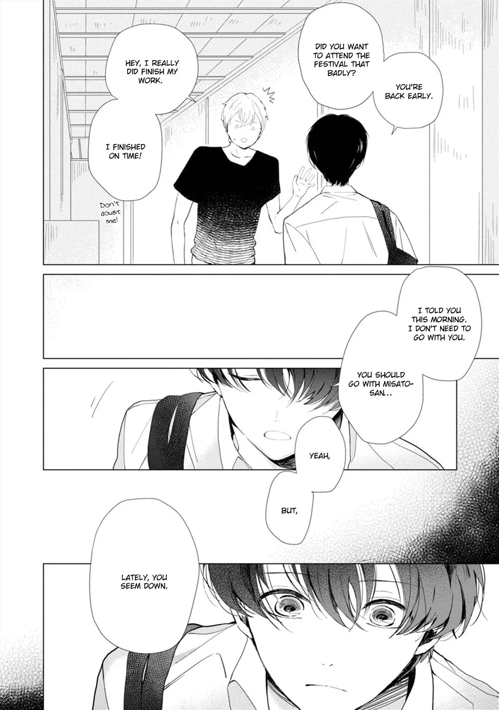 Koinimo Naranai Chapter 3 page 19 - 