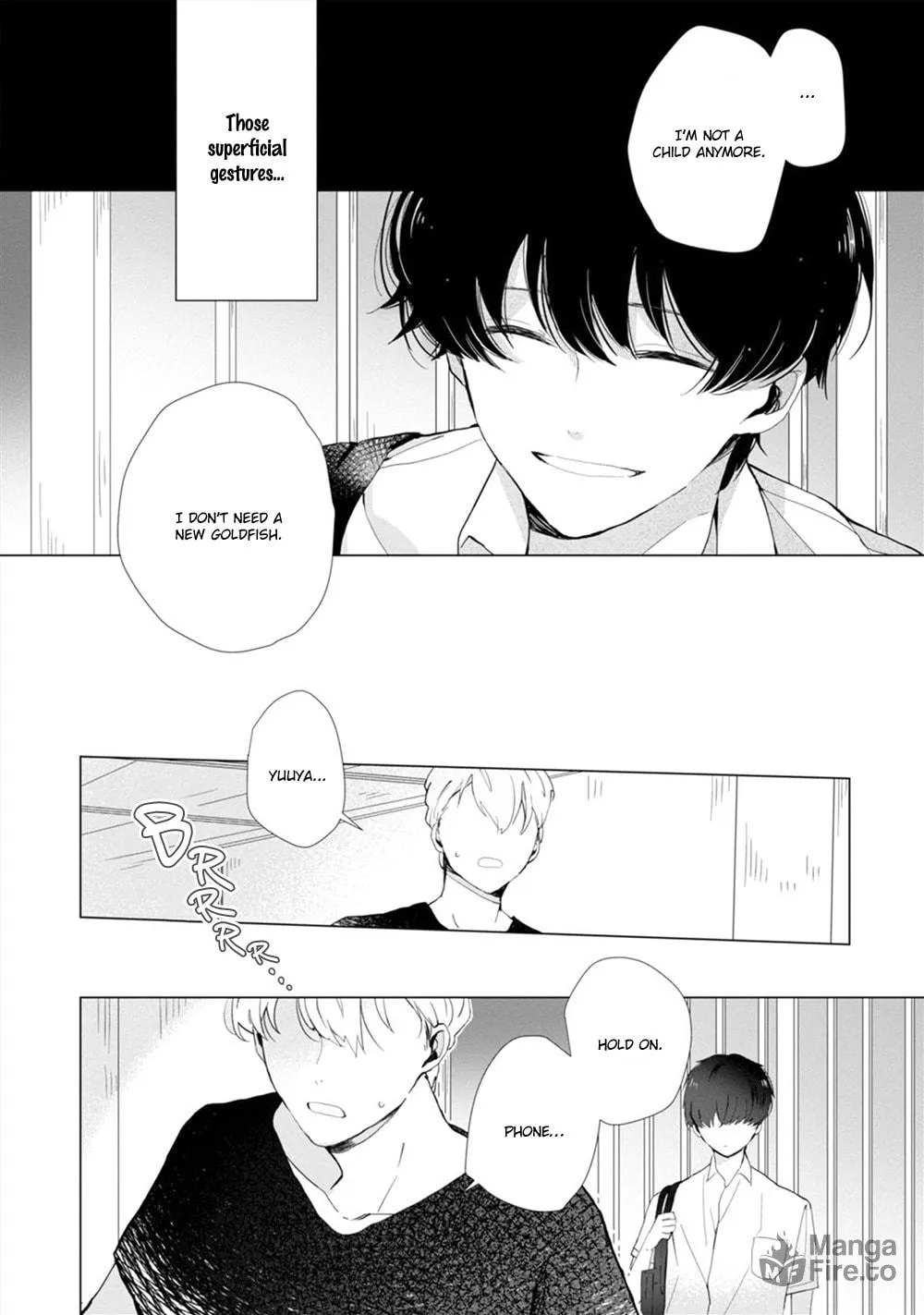 Koinimo Naranai Chapter 3 page 21 - 