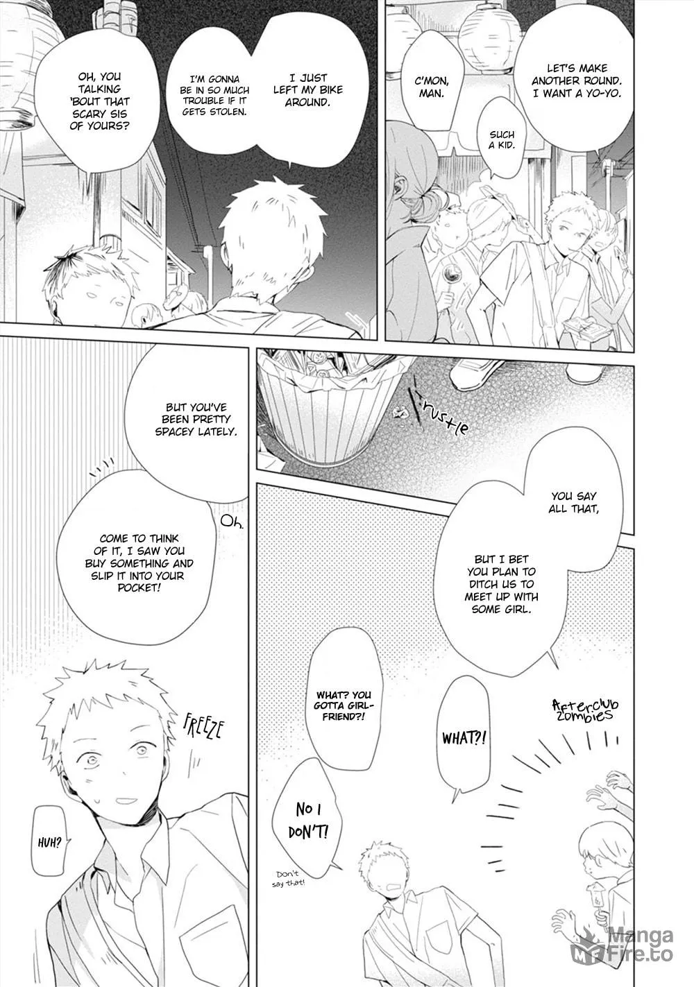 Koinimo Naranai Chapter 3 page 24 - 