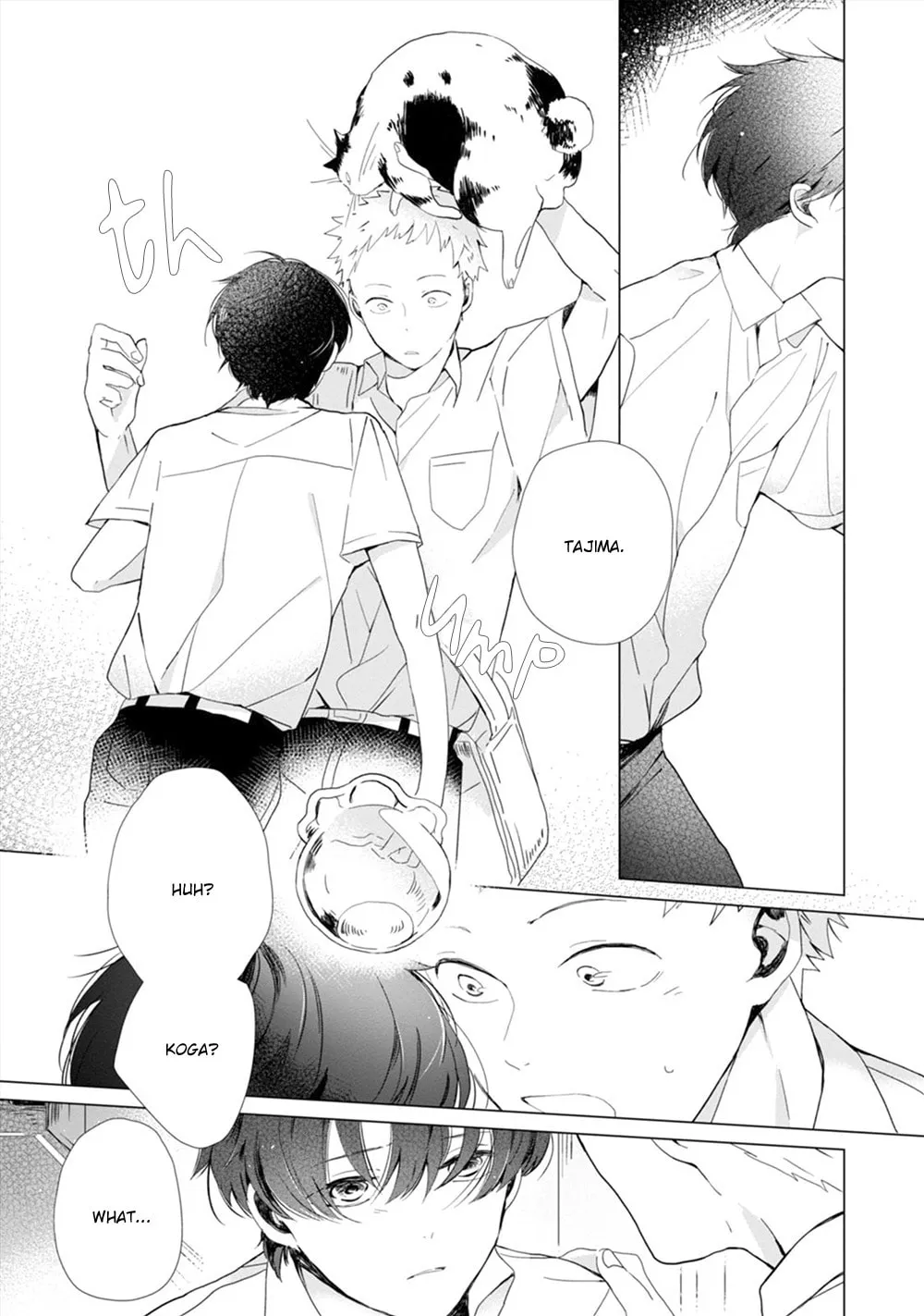 Koinimo Naranai Chapter 3 page 26 - 