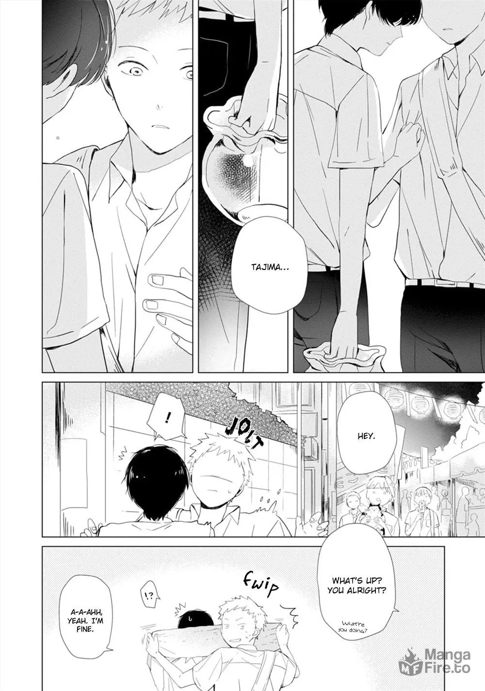 Koinimo Naranai Chapter 3 page 27 - 