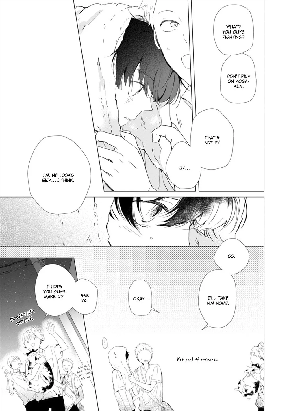 Koinimo Naranai Chapter 3 page 28 - 