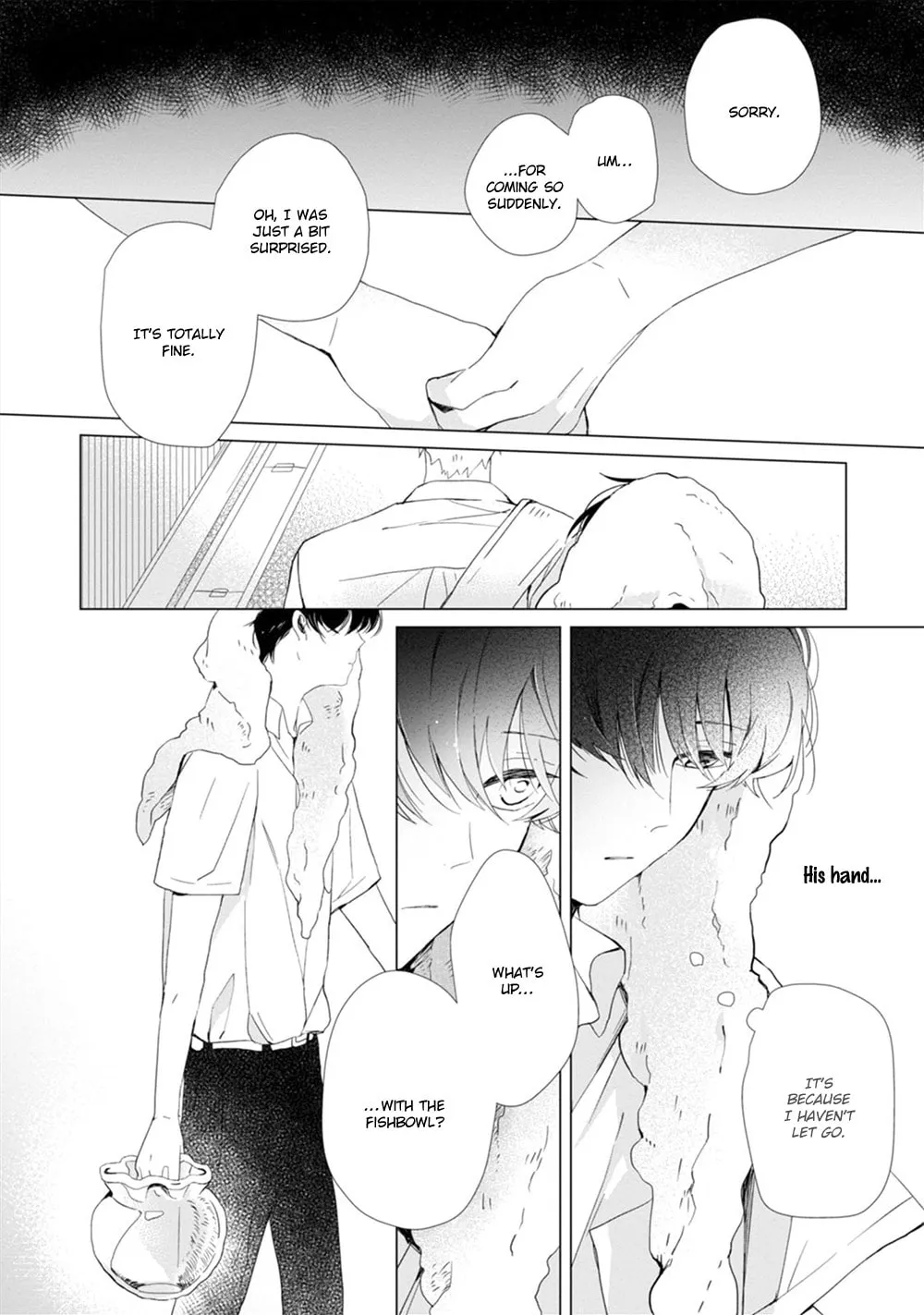 Koinimo Naranai Chapter 3 page 29 - 