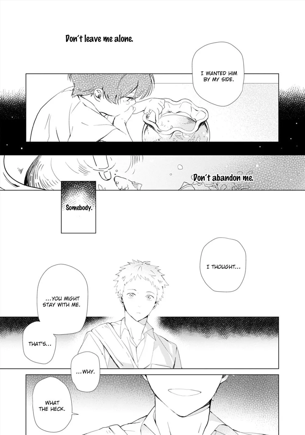 Koinimo Naranai Chapter 3 page 33 - 