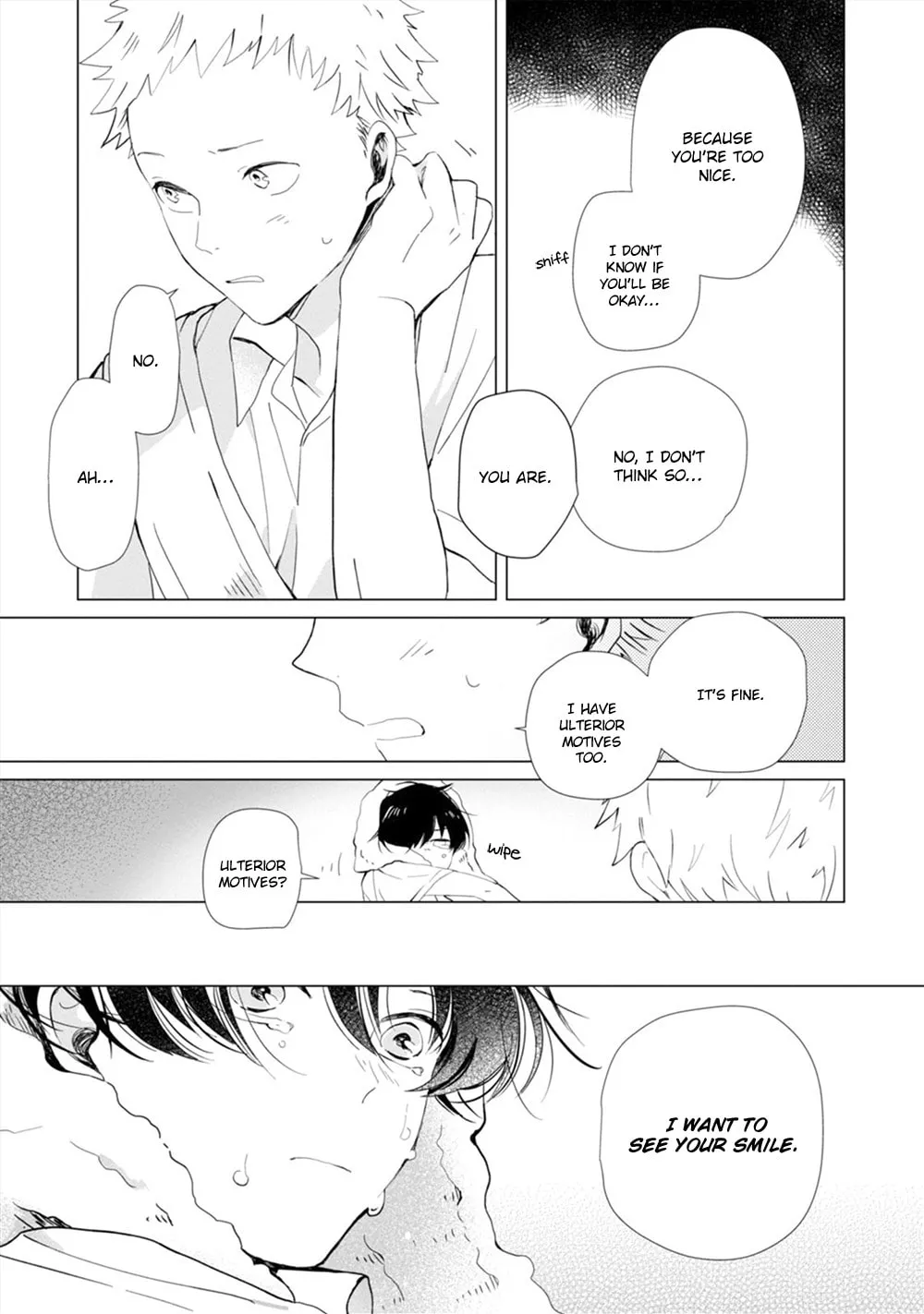 Koinimo Naranai Chapter 3 page 35 - 