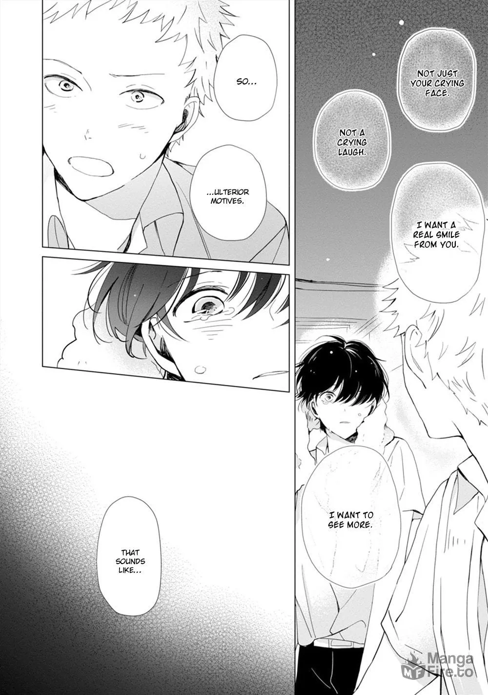 Koinimo Naranai Chapter 3 page 36 - 