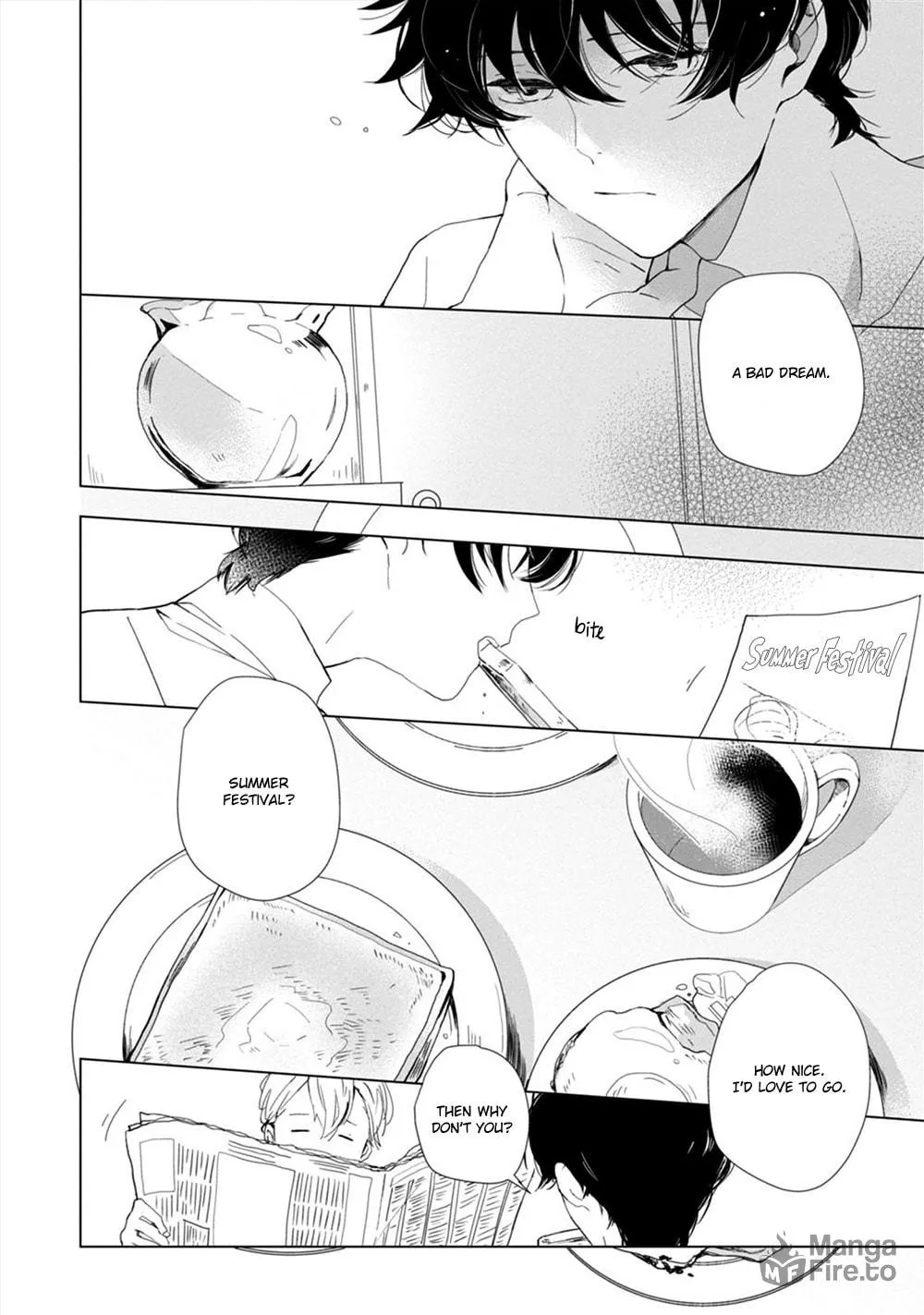 Koinimo Naranai Chapter 3 page 5 - 