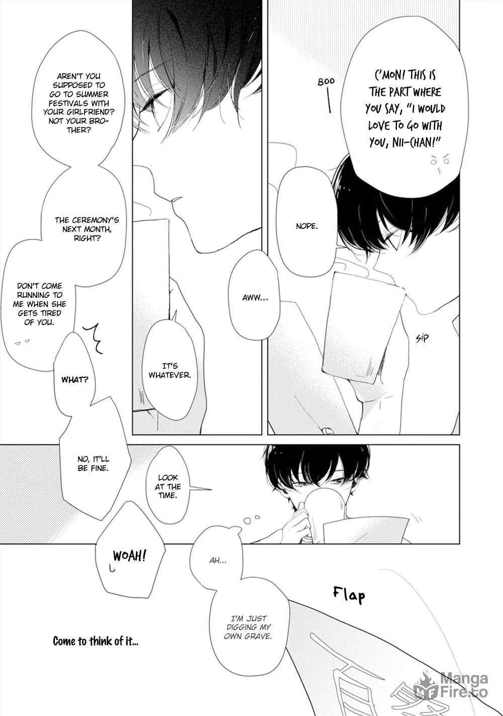 Koinimo Naranai Chapter 3 page 6 - 