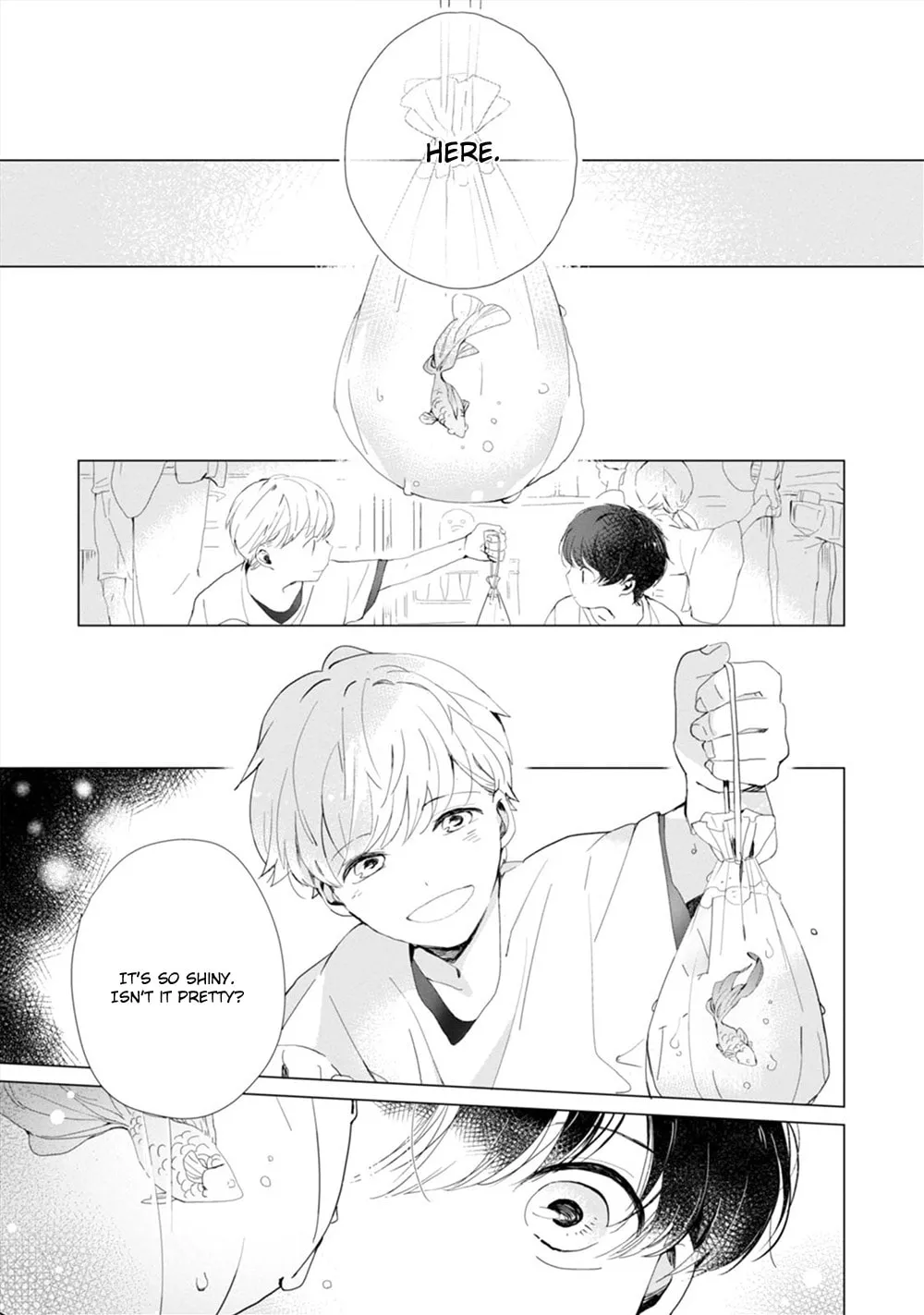 Koinimo Naranai Chapter 3 page 8 - 