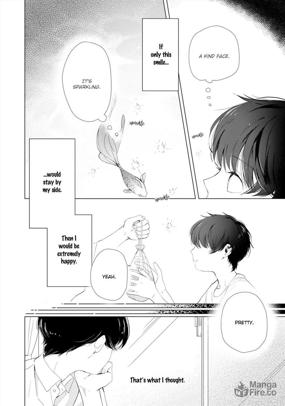 Koinimo Naranai Chapter 3 page 9 - 