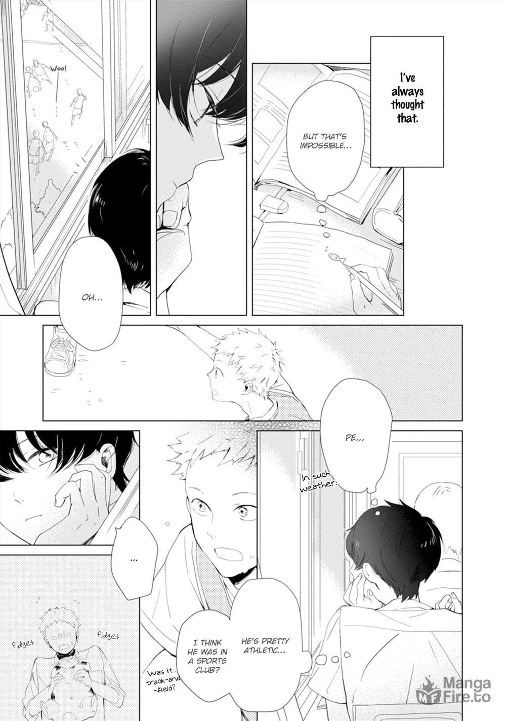 Koinimo Naranai Chapter 3 page 10 - 