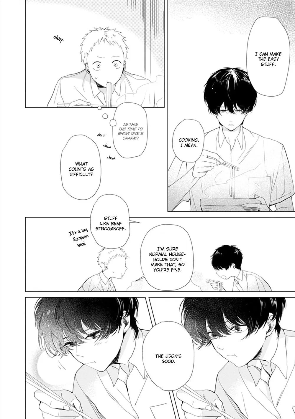 Koinimo Naranai Chapter 4 page 13 - 