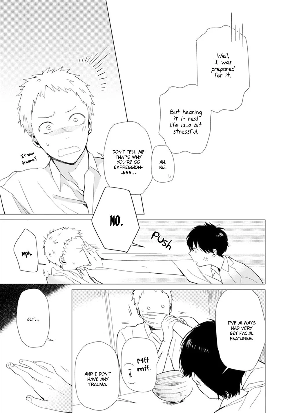 Koinimo Naranai Chapter 4 page 16 - 