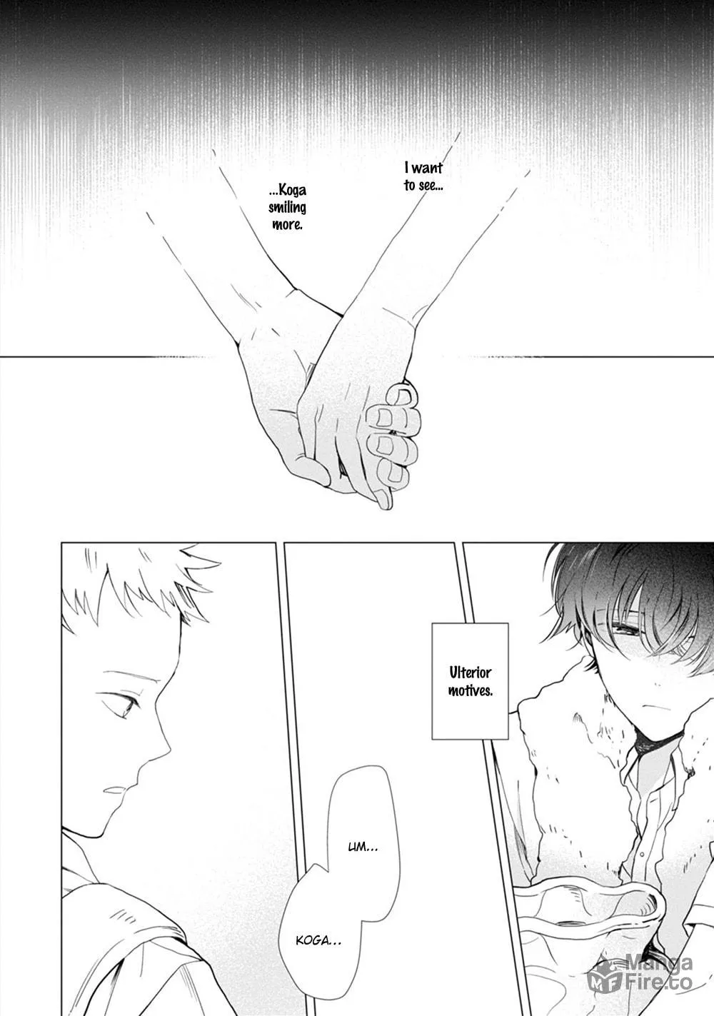 Koinimo Naranai Chapter 4 page 3 - 