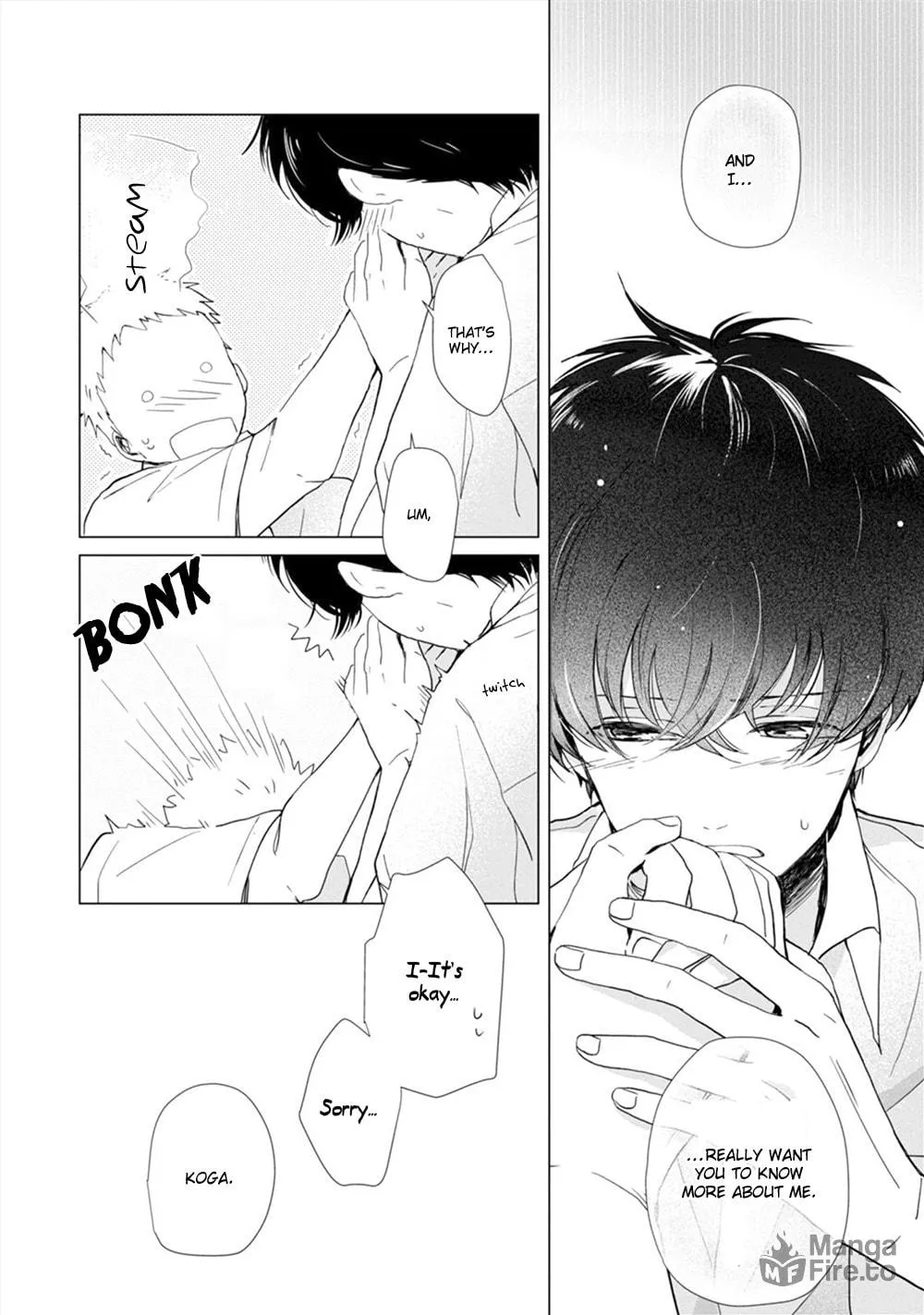 Koinimo Naranai Chapter 4 page 21 - 
