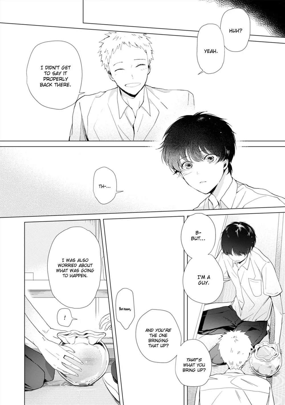 Koinimo Naranai Chapter 4 page 23 - 