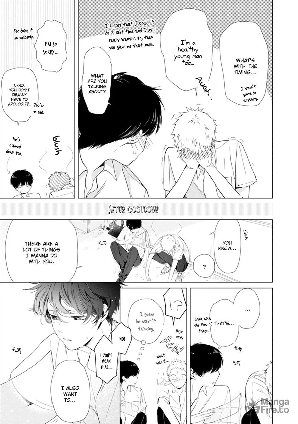 Koinimo Naranai Chapter 4 page 36 - 