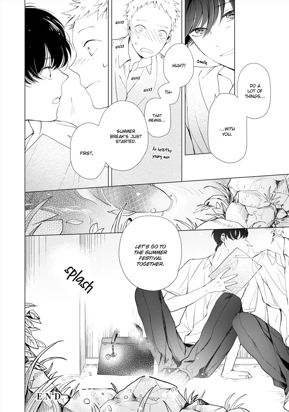 Koinimo Naranai Chapter 4 page 37 - 