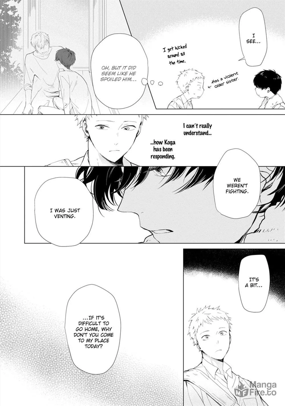Koinimo Naranai Chapter 4 page 5 - 