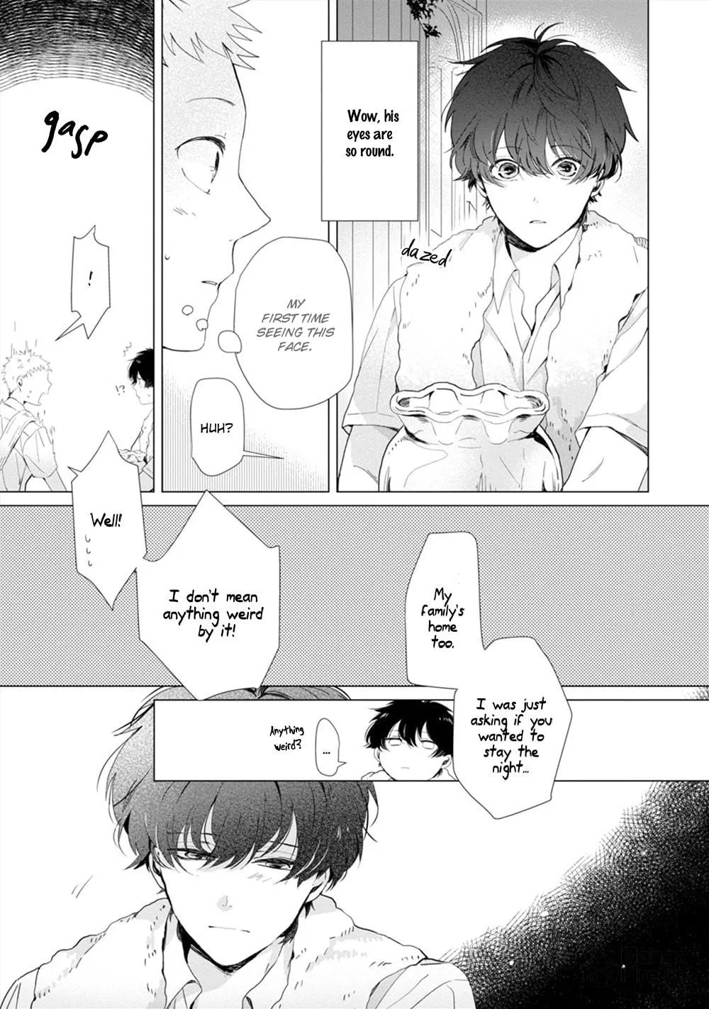 Koinimo Naranai Chapter 4 page 6 - 