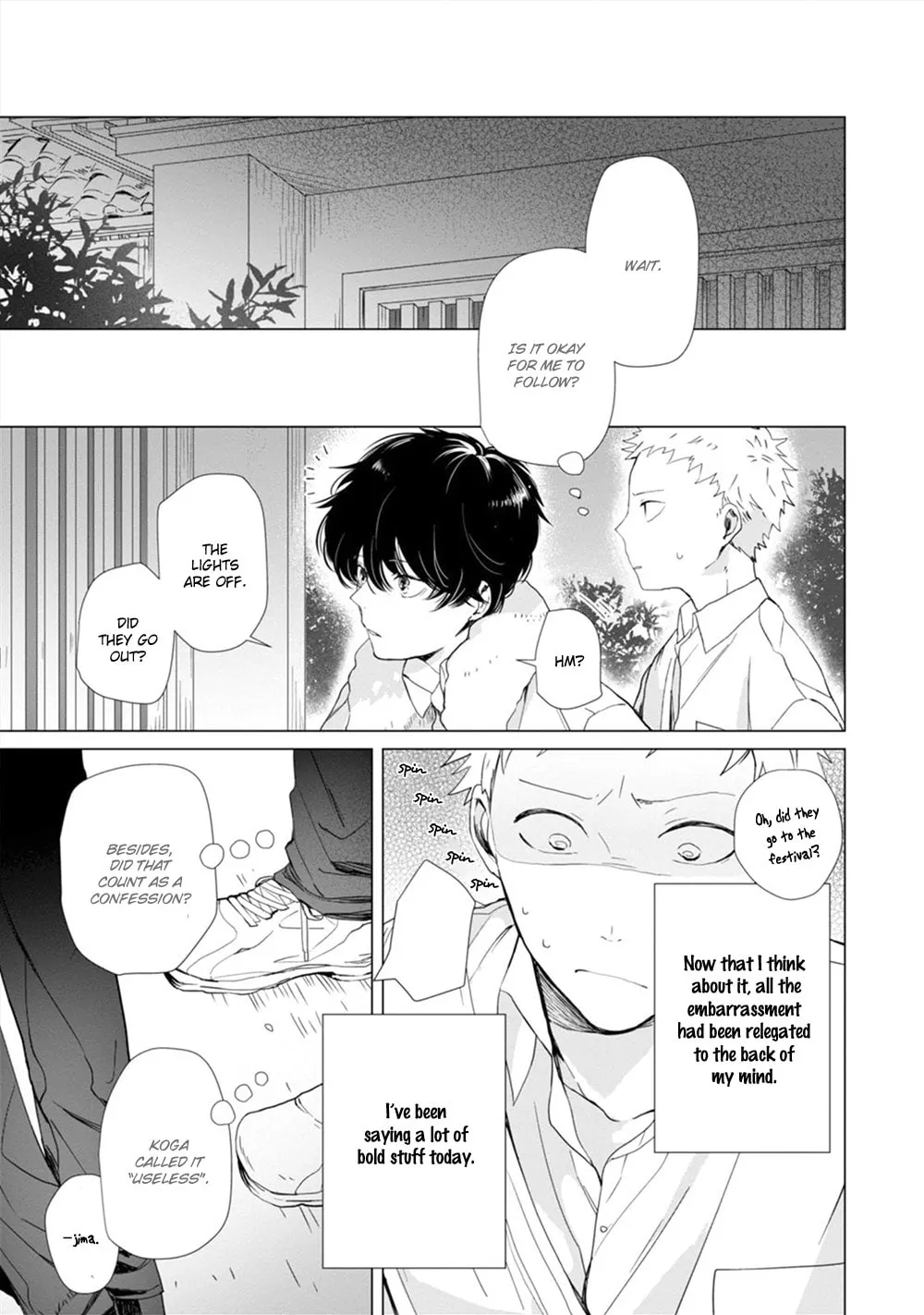 Koinimo Naranai Chapter 4 page 8 - 