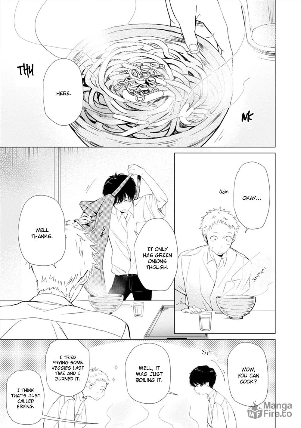 Koinimo Naranai Chapter 4 page 10 - 