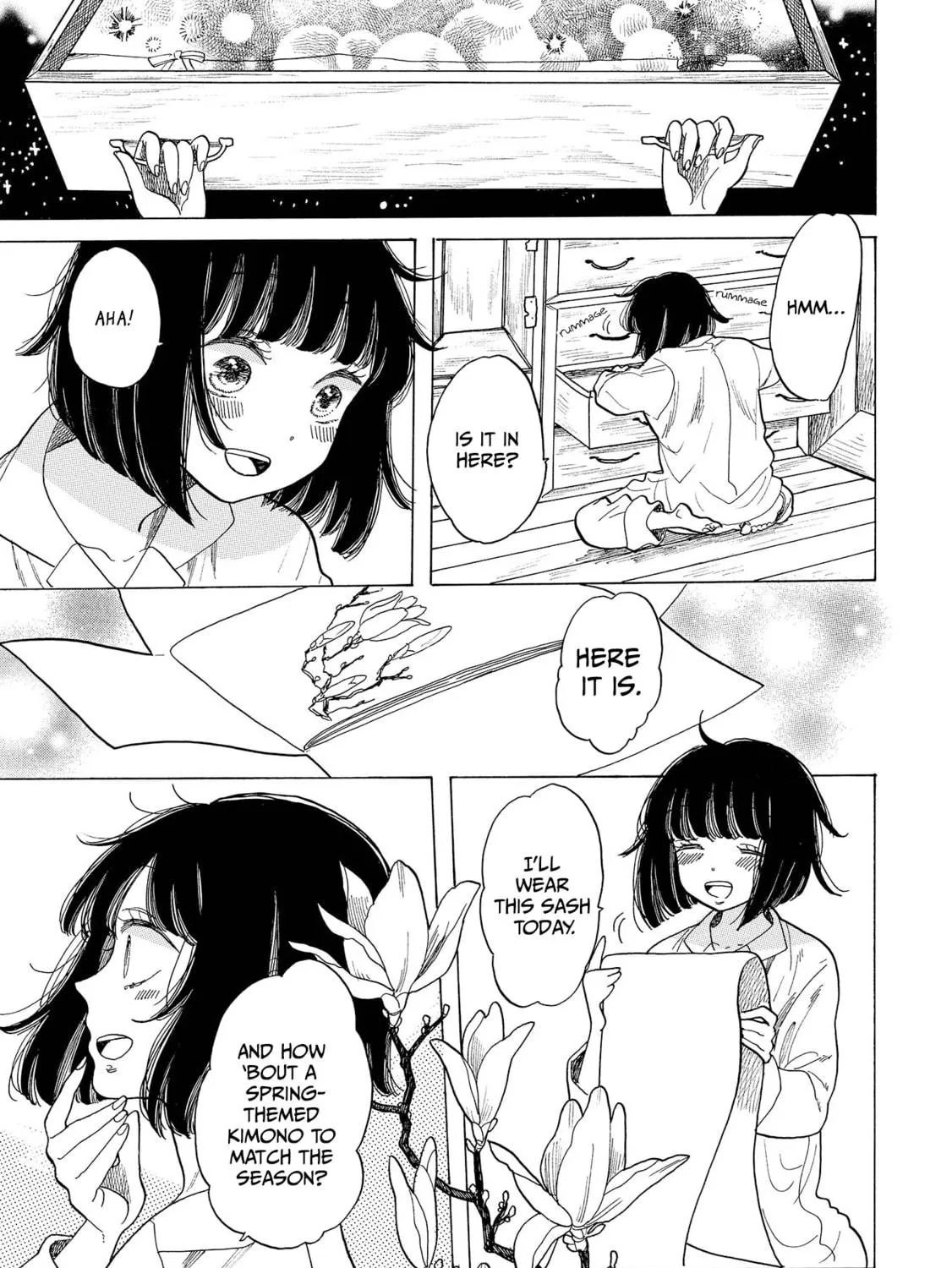 Read Koiseyo Kimono Otome chapter 1 image 18 on Lezhin