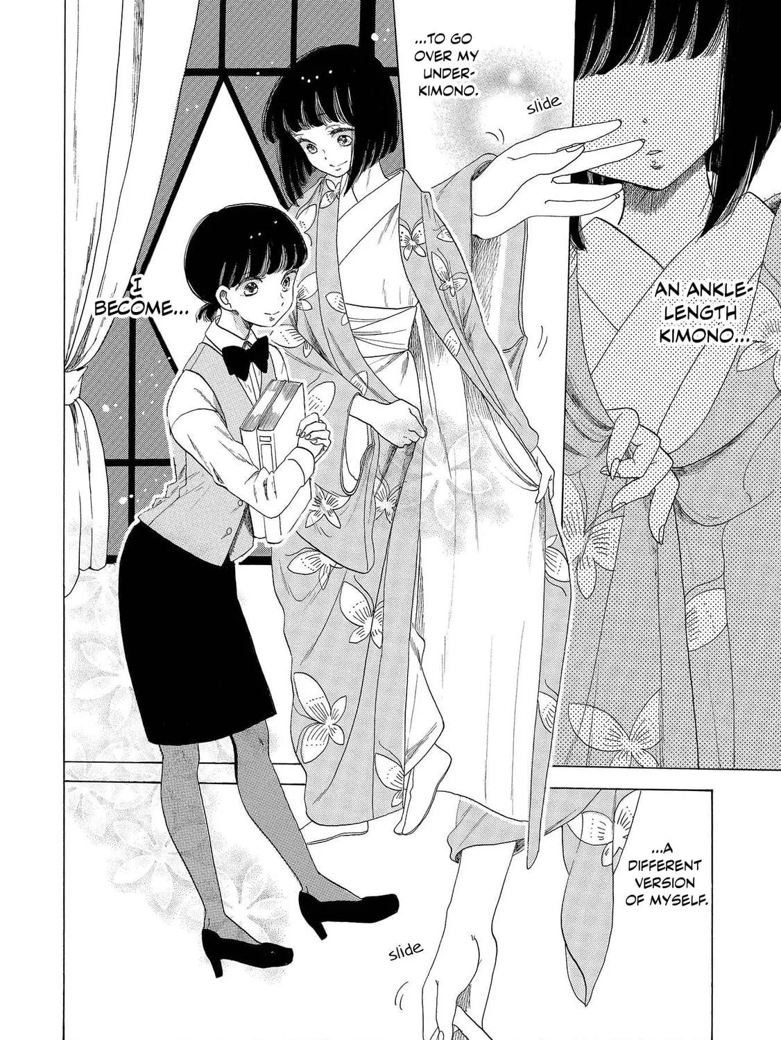 Read Koiseyo Kimono Otome chapter 1 image 32 on Lezhin