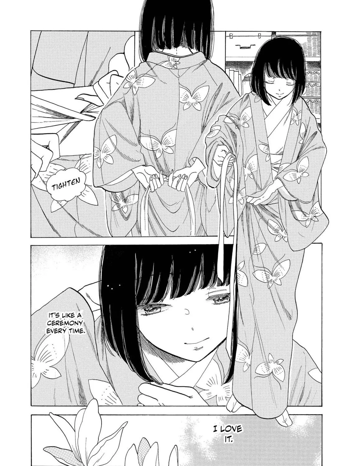 Read Koiseyo Kimono Otome chapter 1 image 34 on Lezhin