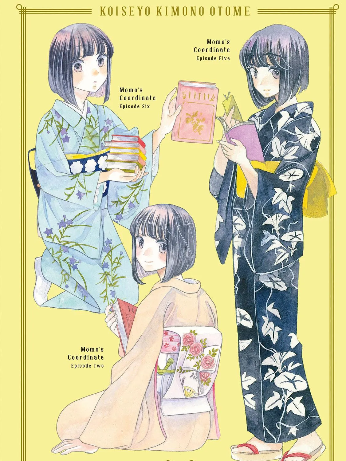 Read Koiseyo Kimono Otome chapter 1 image 4 on Lezhin