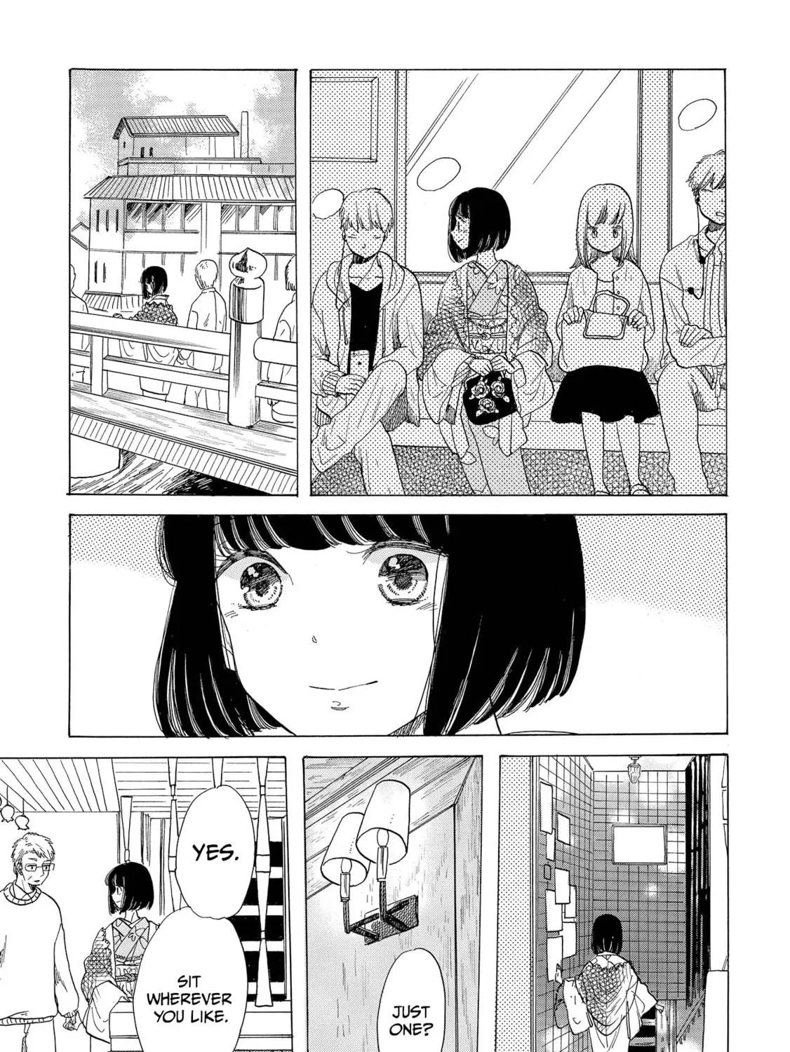 Read Koiseyo Kimono Otome chapter 1 image 46 on Lezhin