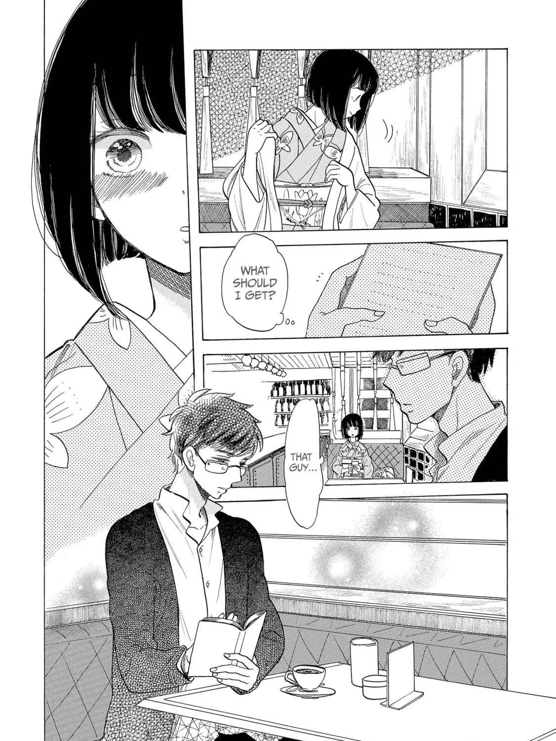 Read Koiseyo Kimono Otome chapter 1 image 48 on Lezhin
