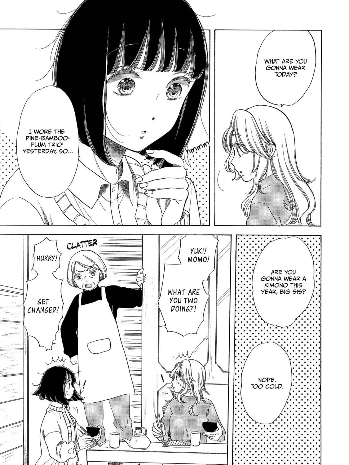 Read Koiseyo Kimono Otome chapter 11 image 4 on Lezhin