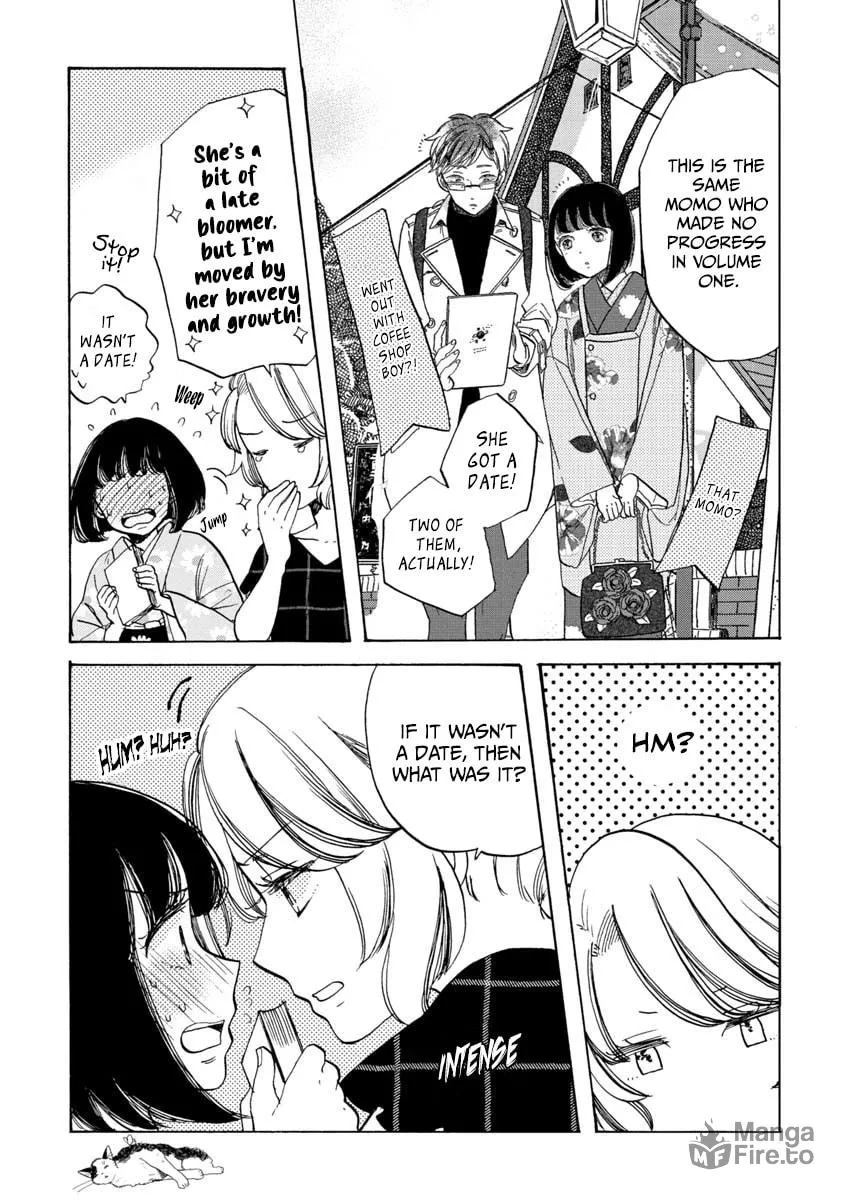 Read Koiseyo Kimono Otome chapter 13.5 image 2 on Lezhin