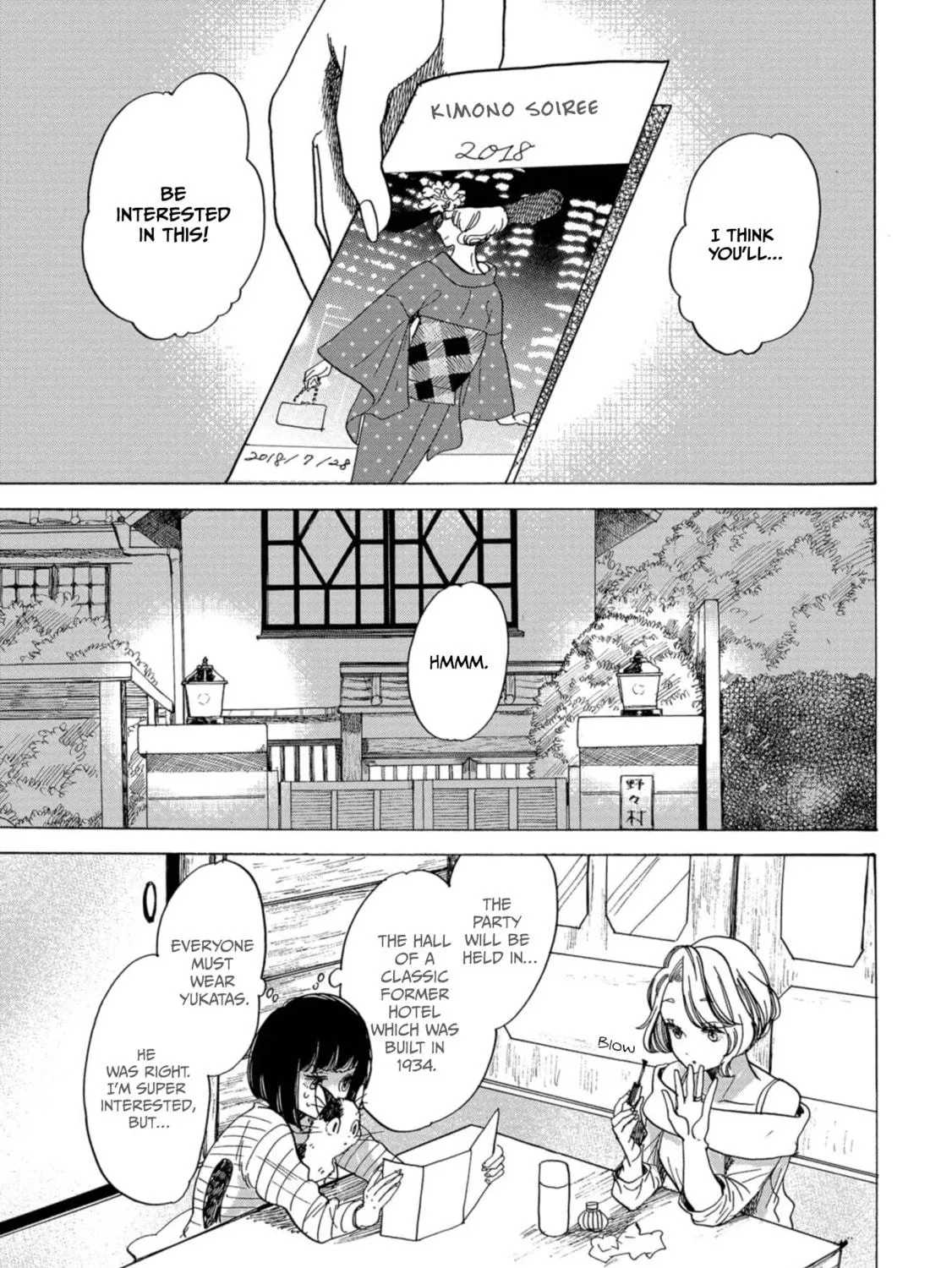 Read Koiseyo Kimono Otome chapter 16 image 4 on Lezhin