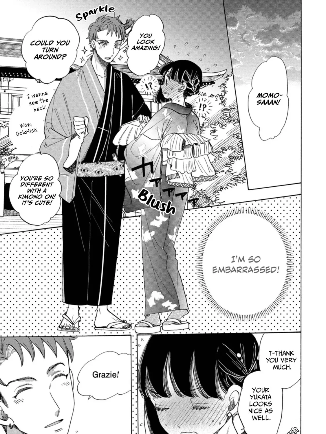 Read Koiseyo Kimono Otome chapter 17 image 20 on Lezhin