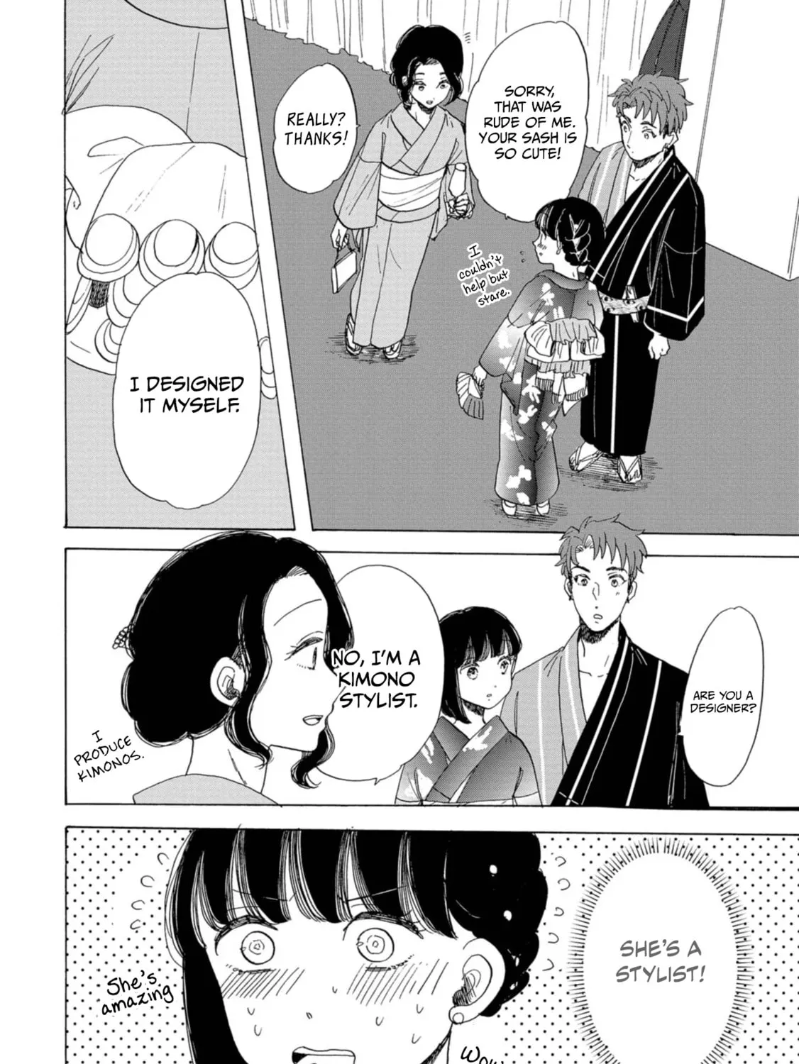 Read Koiseyo Kimono Otome chapter 17 image 32 on Lezhin
