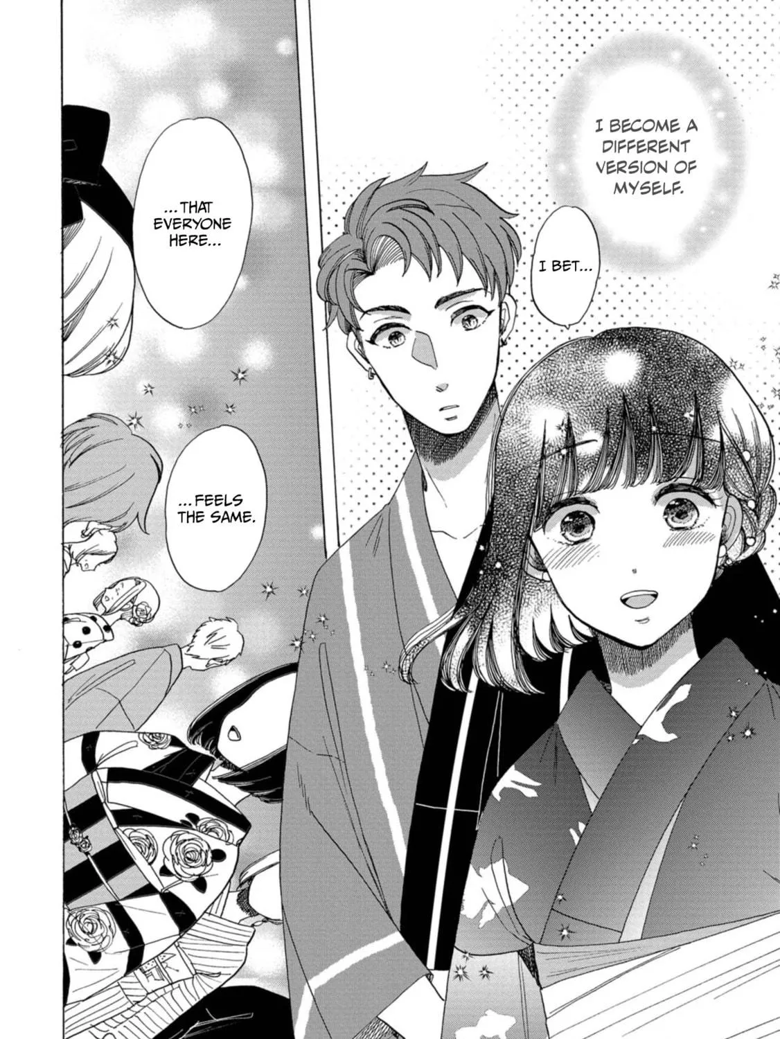 Read Koiseyo Kimono Otome chapter 17 image 40 on Lezhin